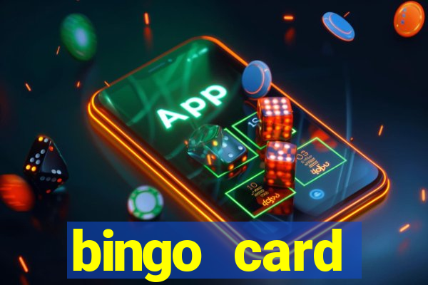 bingo card generator with pictures